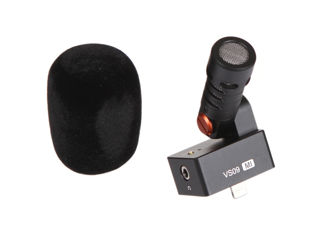 Микрофон COMICA CVM-VS09-MI черный (CVM-VS09-MI)