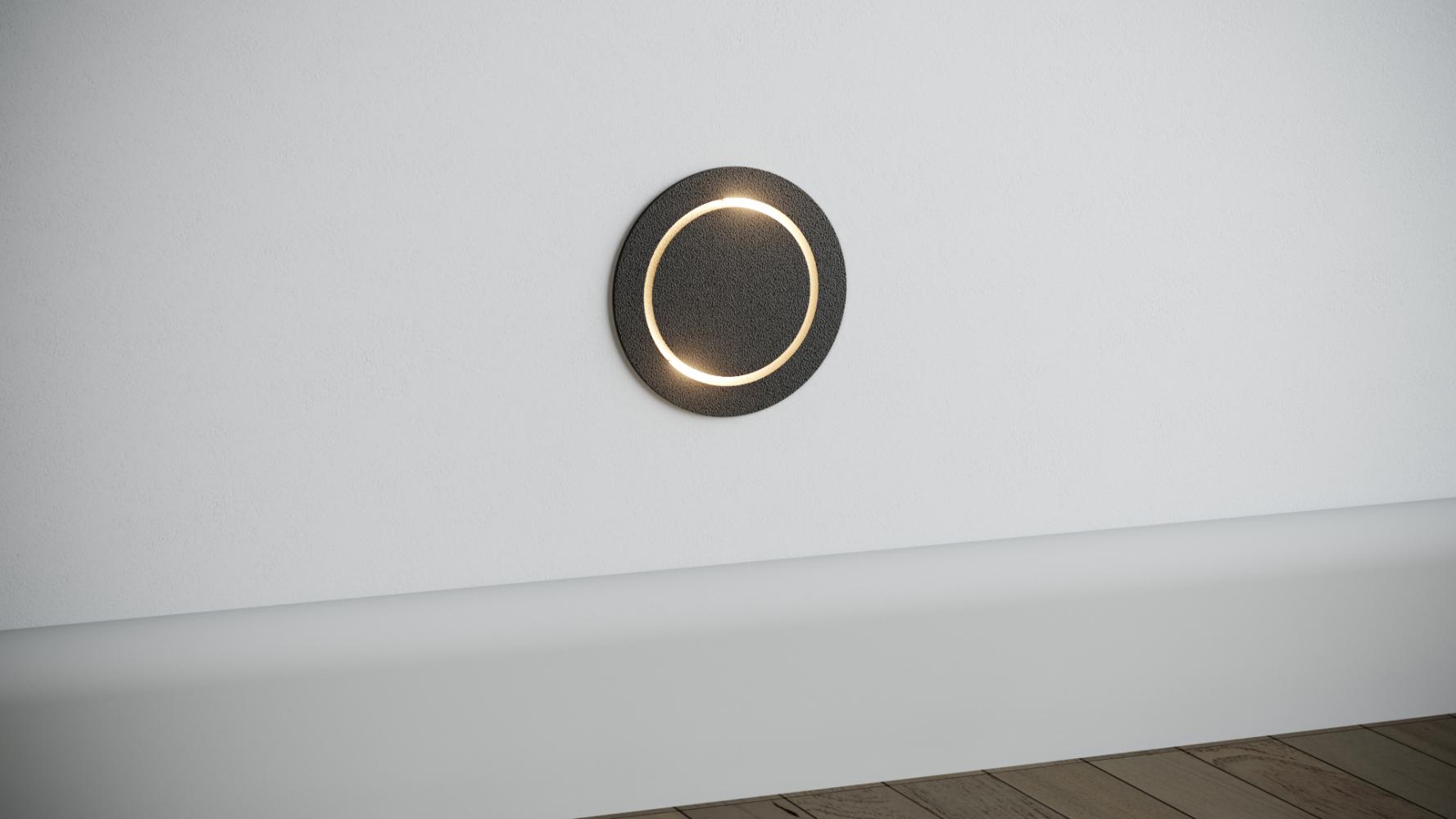 

Quest Light Светильник встраиваемый, черный, Led 2.5w 3000K 150lm, IP20 POINT Black