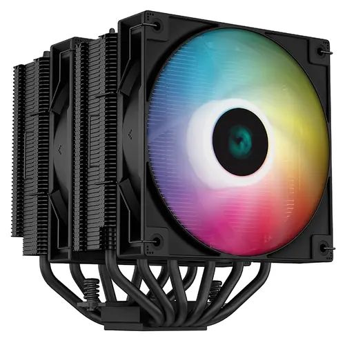 

Кулер для процессора DEEPCOOL AG620 BK ARGB, AG620 BK ARGB