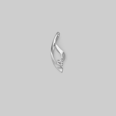 

Кулон из белого золота с бриллиантом PLATINA jewelry 03-0103-00-101-1120-30, 03-0103-00-101-1120-30