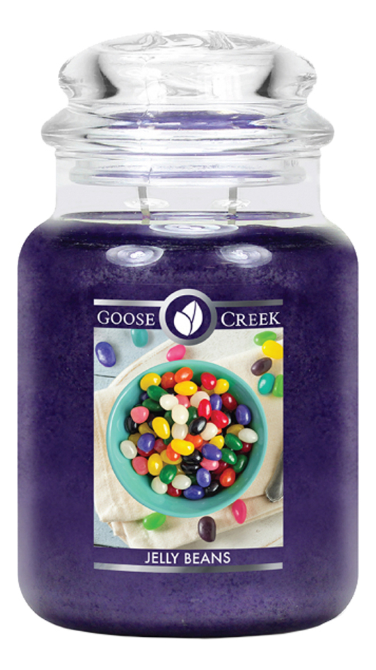 фото Ароматическая свеча goose creek jelly beans (жевательные конфеты) 680г