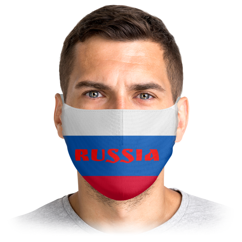 

Многоразовая маска Printio Россия разноцветная S, Россия