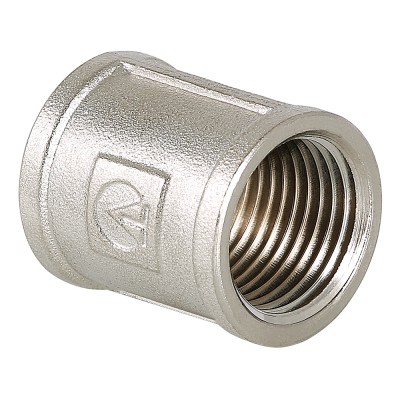 

Муфта никелированная соединительная Valtec 1 1/4*
