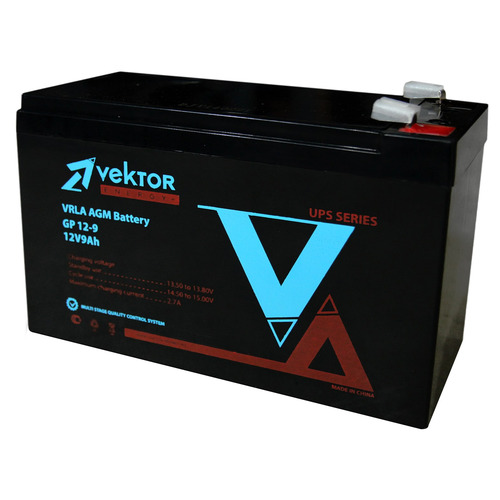 Аккумулятор для ИБП Vektor Energy GP 12-9 9 А/ч 12 В (0I-00008849)