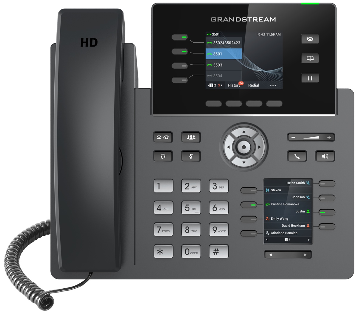 

IP-телефон Grandstream GRP2614, GRP2614