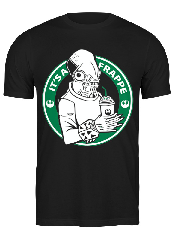 

Футболка мужская Printio Адмирал акбар (звездные войны) 1991783 черная L, Черный, Адмирал акбар (звездные войны) 1991783