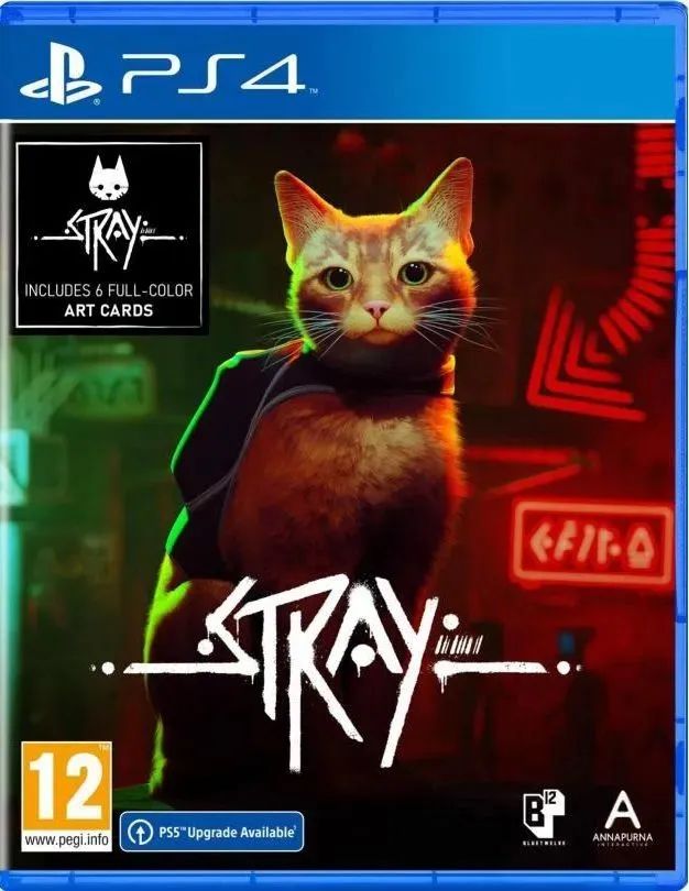 Игра Stray (PlayStation 4, Русские субтитры)
