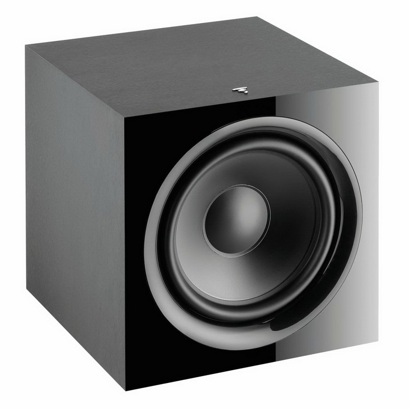 фото Сабвуфер focal sub 600p black