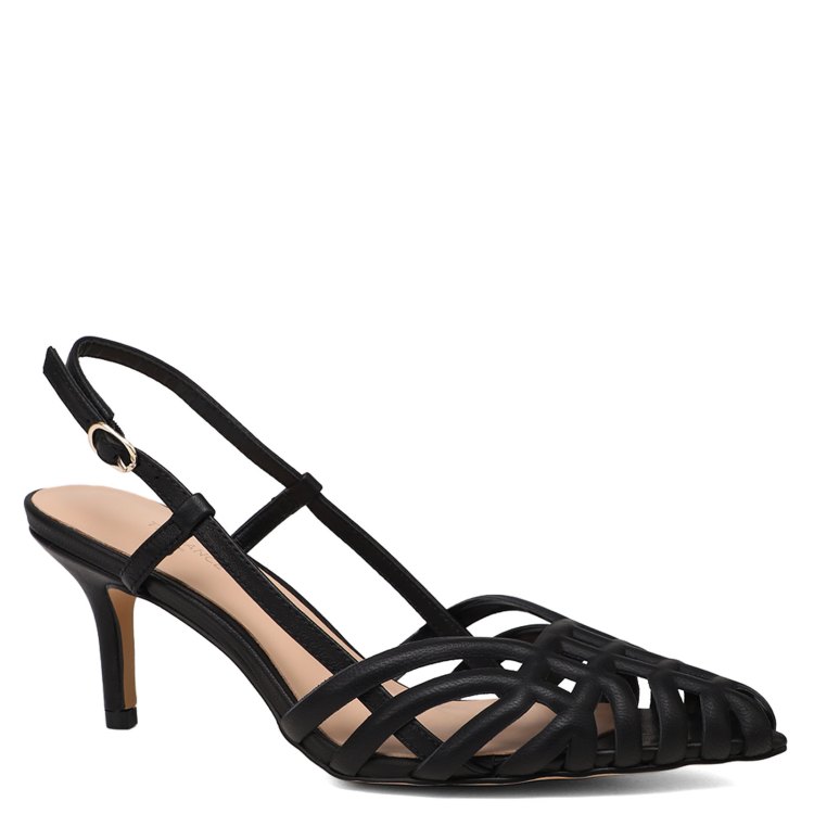 

Туфли женские Tendance SST60-2 черные 40 EU, Черный, SST60-2