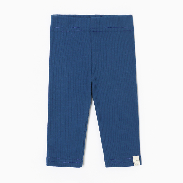 

Леггинсы детские Крошка Я Blueberry, синий, 86, Blueberry