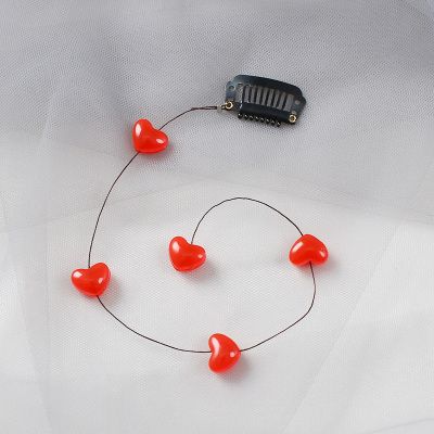 

Заколка арт.15003 20 г, Красный