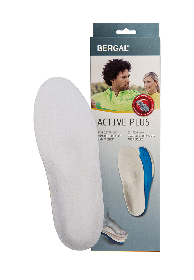 фото Стельки-супинаторы bergal active plus