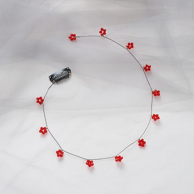 

Заколка арт.15005 20 г, Красный