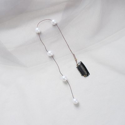 

Заколка арт.15009 20 г, Белый