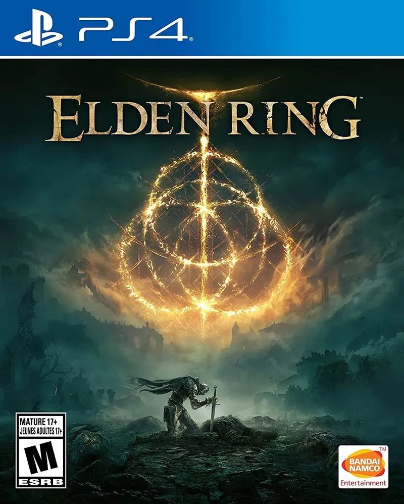 Игра Elden Ring PlayStation 4 Русские субтитры 4250₽