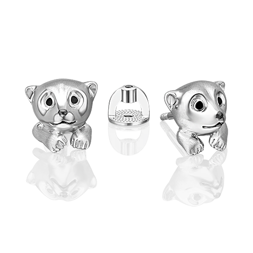 

Серьги из серебра с эмалью PLATINA jewelry 02-5155-00-000-0200, 02-5155-00-000-0200