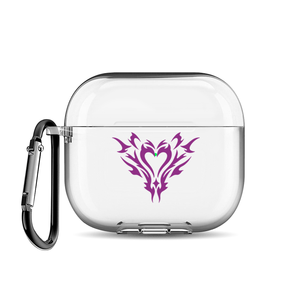 

Чехол для наушников AirPods 3 "Фиолетовый узор", AIPC-430-9E-1