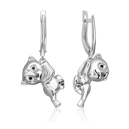 

Серьги из серебра с эмалью PLATINA jewelry 02-5153-00-000-0200, 02-5153-00-000-0200