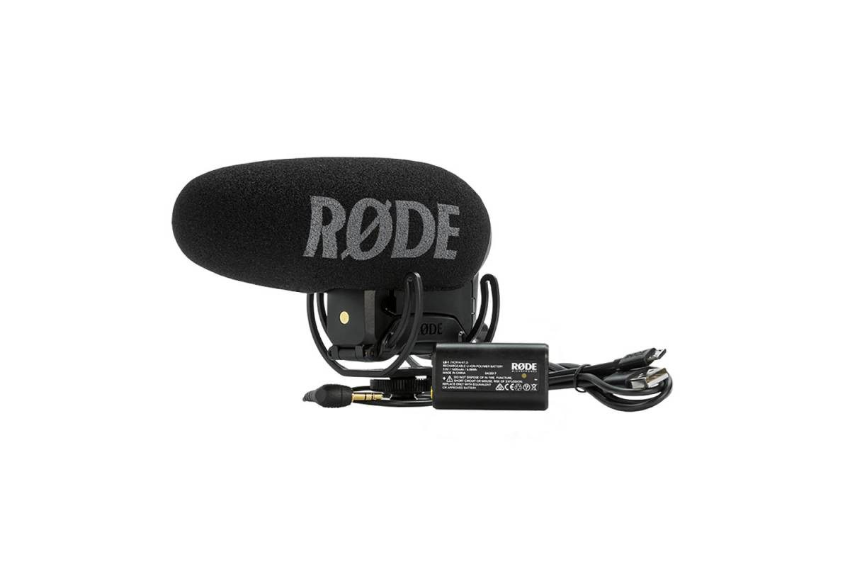 

Накамерный микрофон Rode VIDEOMIC PRO Plus