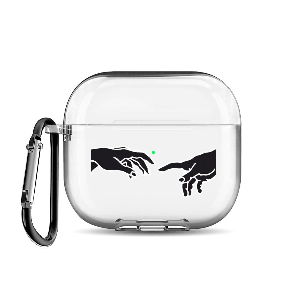 

Чехол для наушников AirPods 3 "Сотворение Адама руки", AIPC-430-9E-1