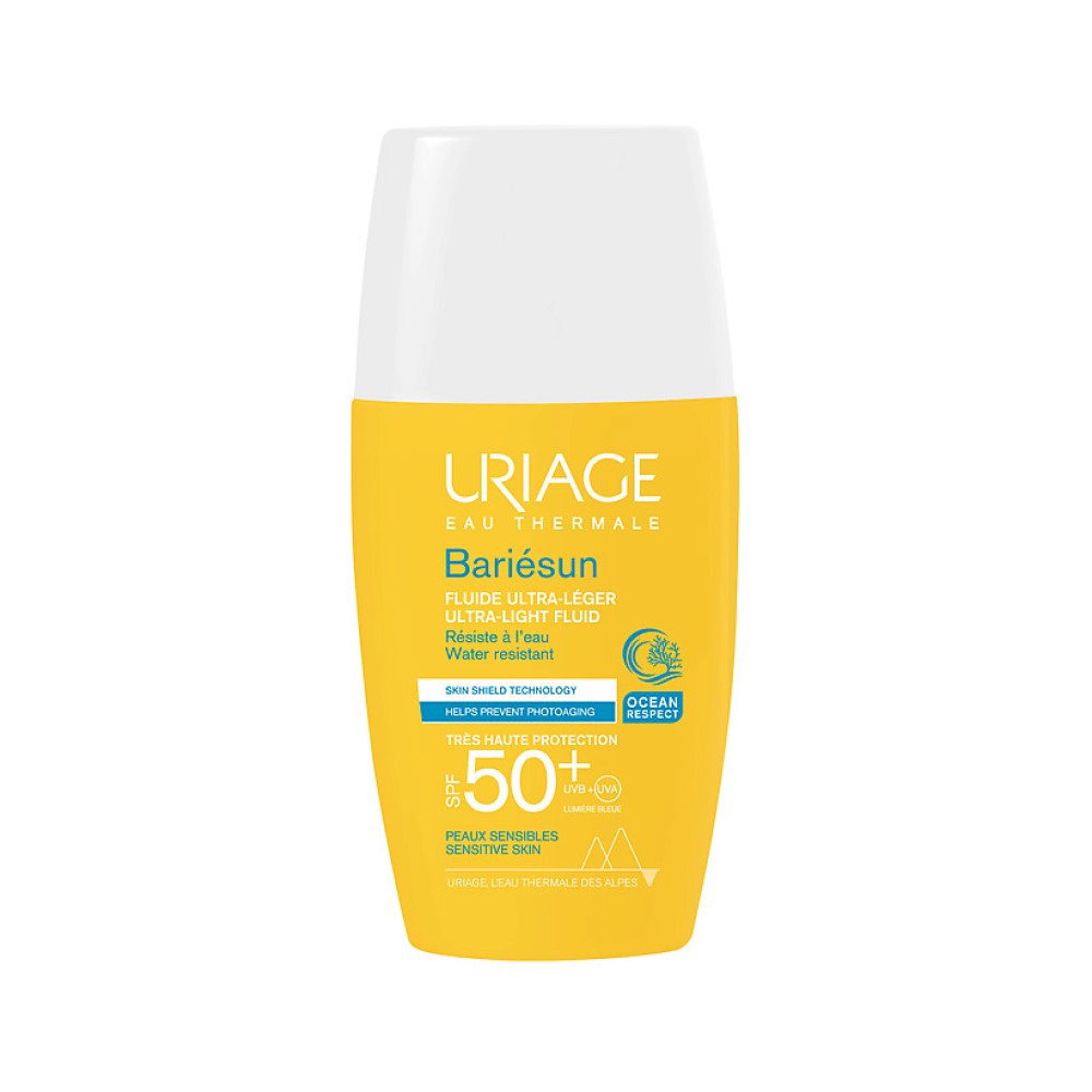 Эмульсия Uriage Bariesun Ultra-Light Fluid ультралегкая SPF 50 30мл