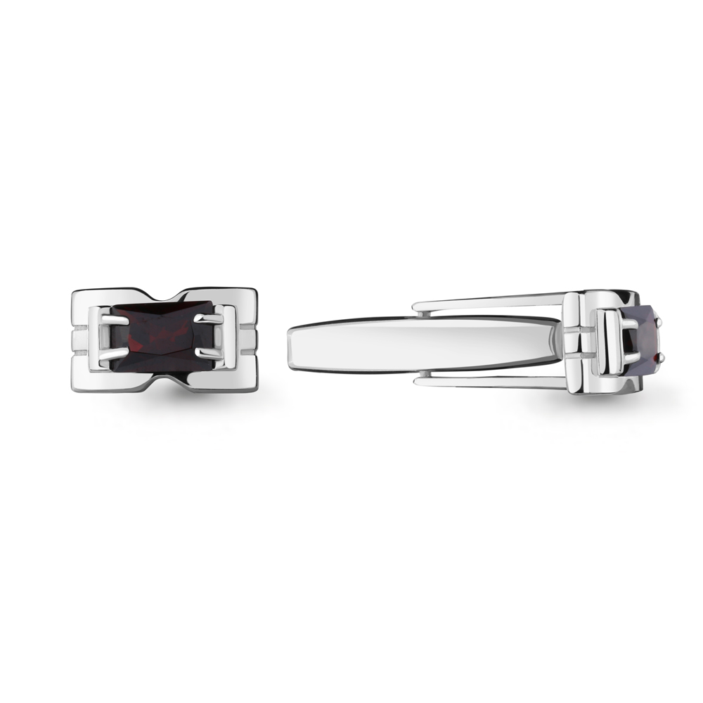 

Запонки из серебра с гранатом Aquamarine Aquamarine 7281803_925_р, 7281803_925_р