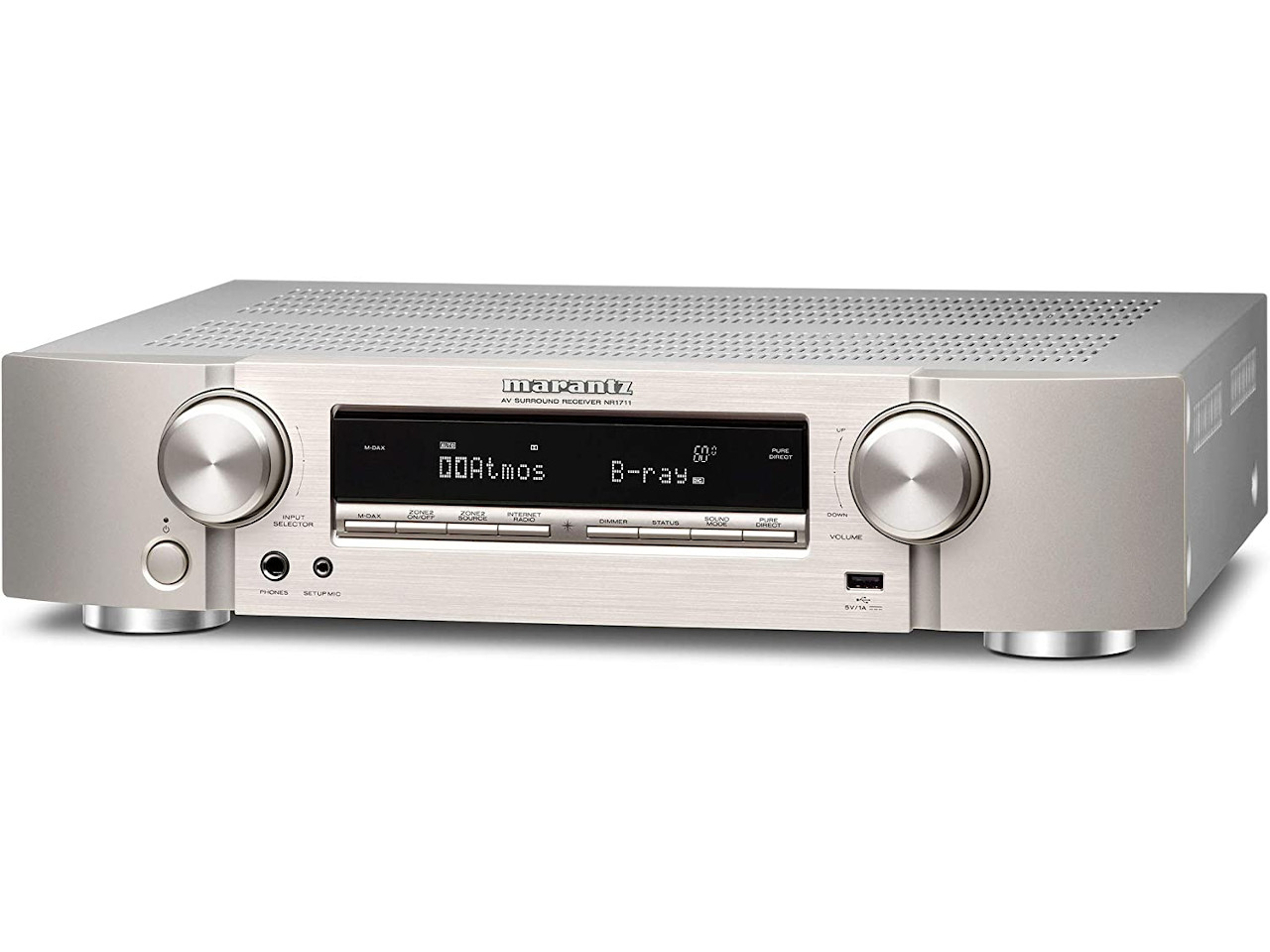 

Ресивер Marantz NR1711 Silver/Gold, NR1711