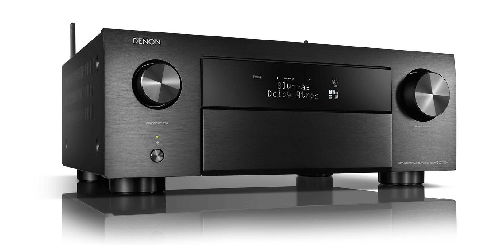 фото Ресивер denon avc-x4700h black