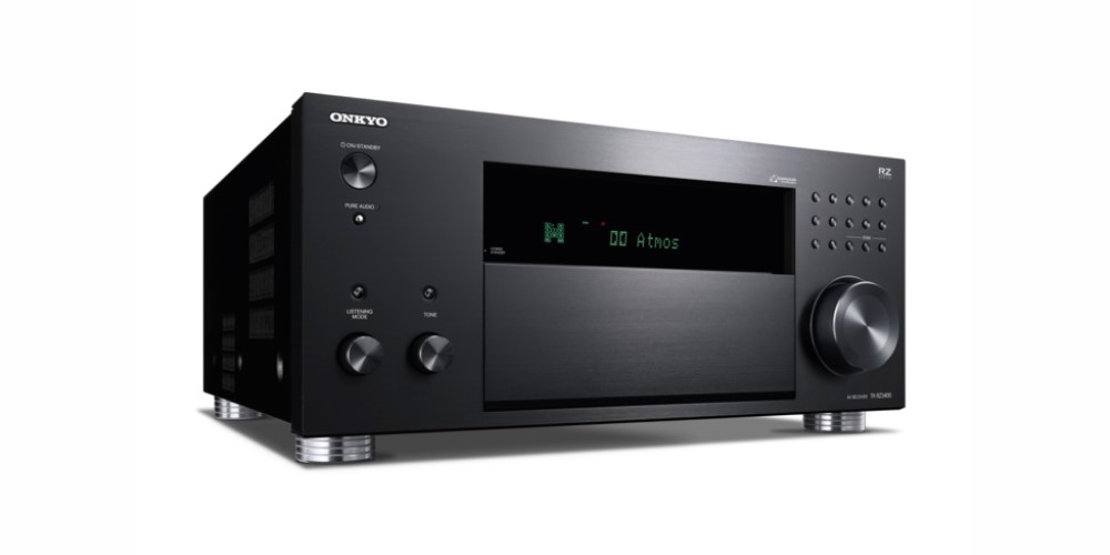 

Ресивер Onkyo TX-RZ3400 Black, TX-RZ3400