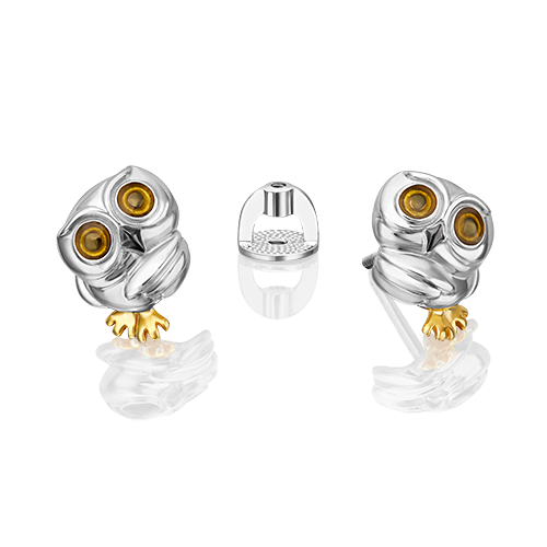 

Серьги из серебра с эмалью PLATINA jewelry 02-5148-00-000-0200, 02-5148-00-000-0200