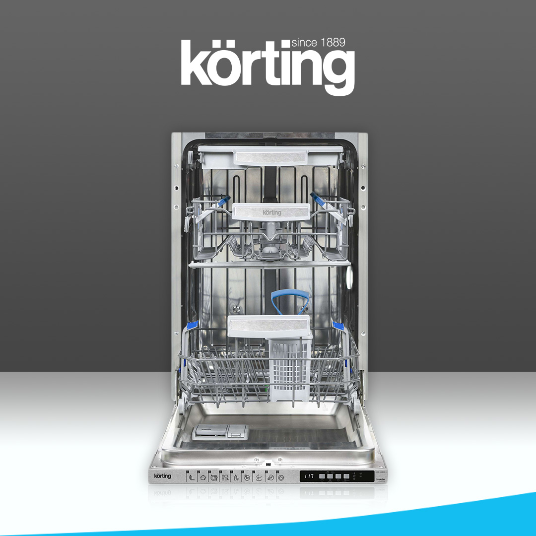 Встраиваемая посудомоечная машина Korting KDI 45898 I полимеризационная камера уф камера и мойка anycubic wash and cure plus