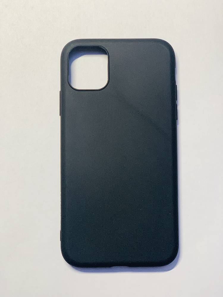Чехол-накладка FaisON Matte Series для Apple iPhone 12 Pro Max, матовый черный