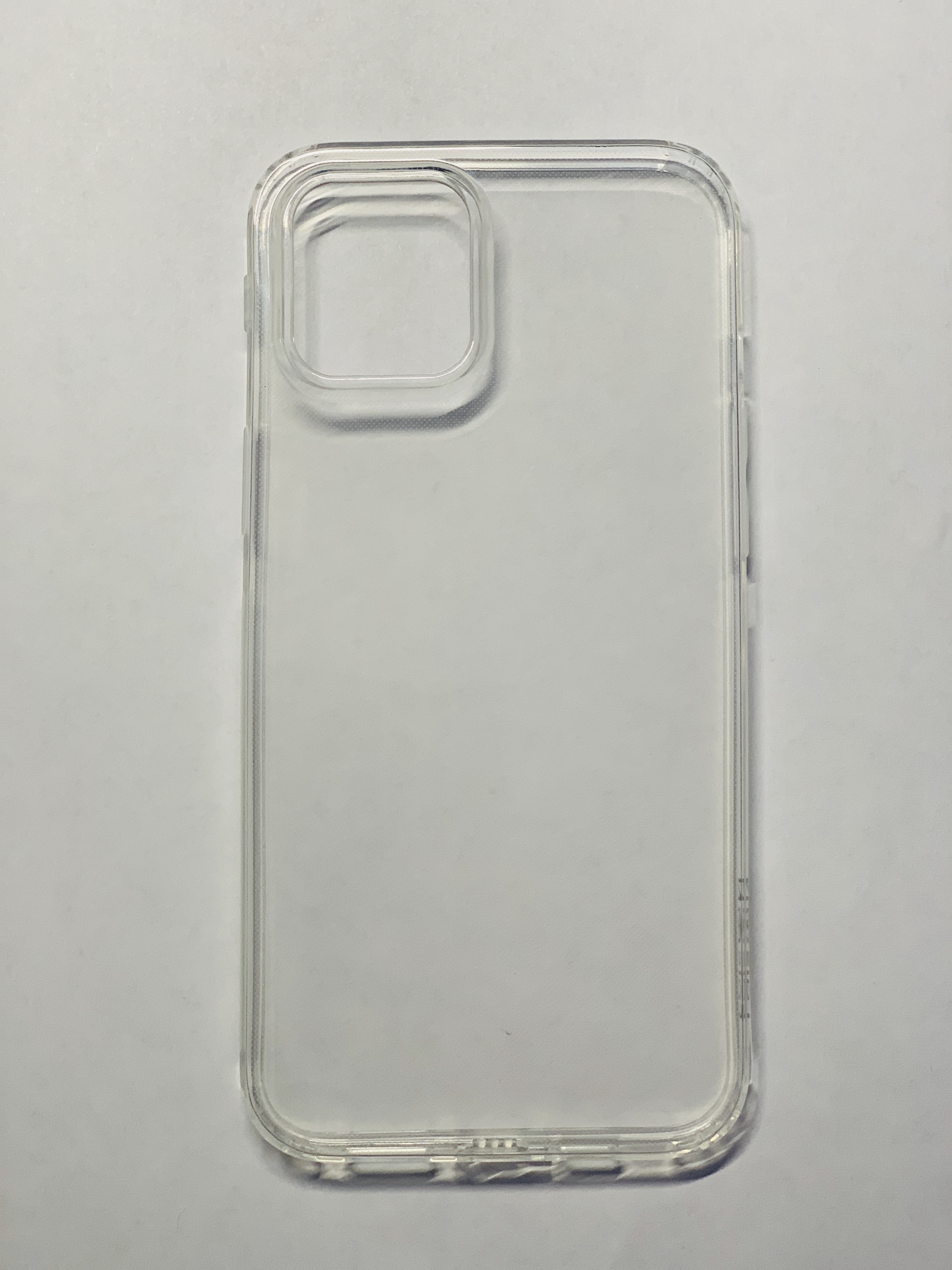 Чехол-накладка FaisON Light Series для Apple iPhone 12 Pro Max (прозрачный)