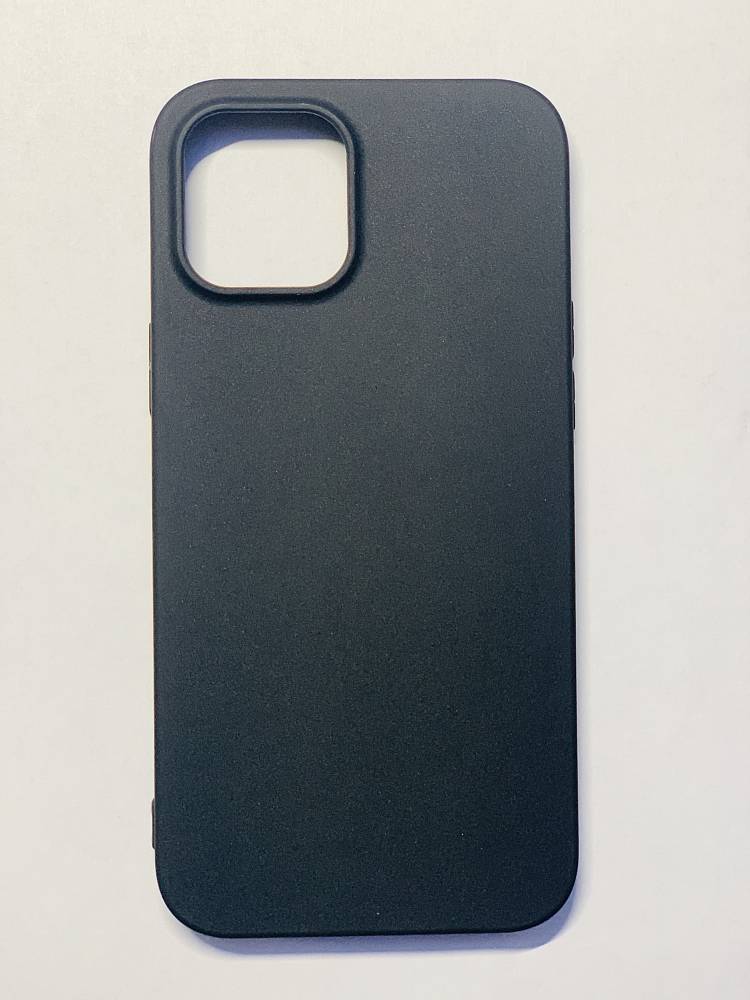 Чехол-накладка FaisON Soft Matte Series для Apple iPhone 12 Pro Max, черный