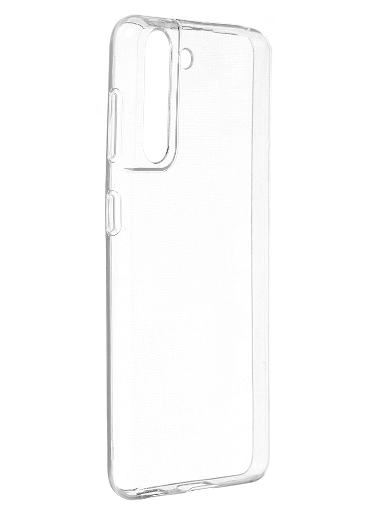 фото Чехол zibelino для samsung s21 ultra thin transparent zutc-sam-s21-lt-wh