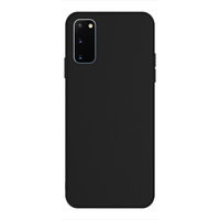 

Чехол-накладка для Samsung Galaxy S20 силикон (черный)