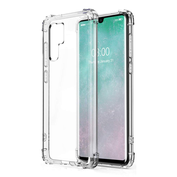 

Чехол-накладка Armor для Huawei P30 Pro противоударный силиконовый (прозрачный)