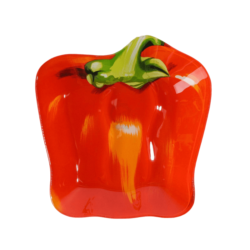 

Блюдо сервировочное Доляна «Перчик» цвет красный 16151,7 см