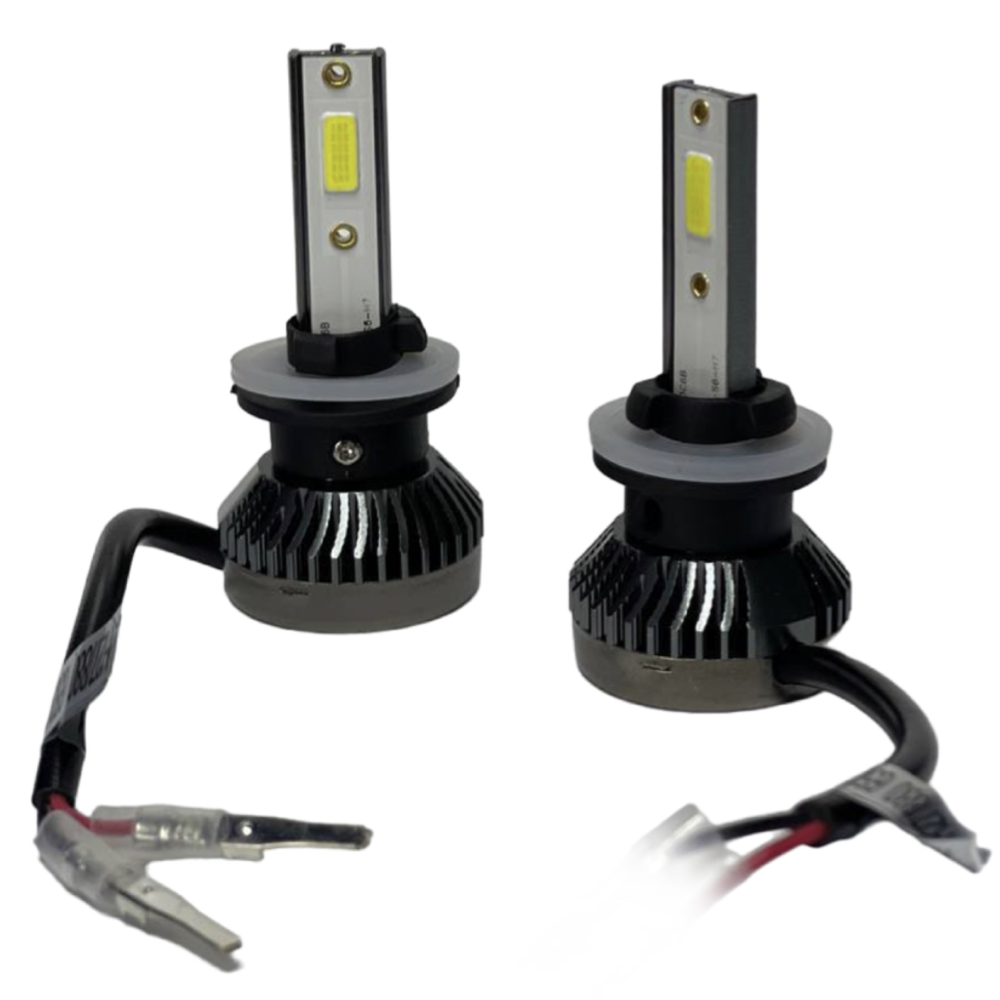 Лампа светодиодная автомобильная Autobrand_AED с цоколем H27, 2 шт