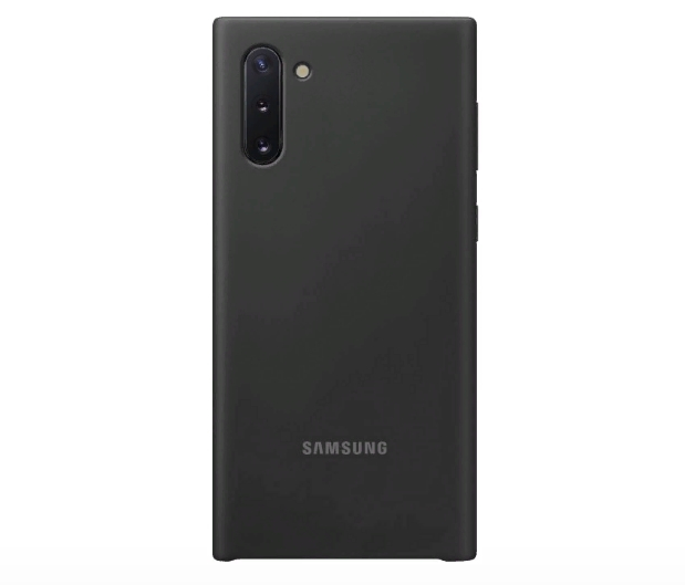 

Чехол-накладка FaisON Silicone Cover Soft touch для Galaxy Note 10 силикон (черный)