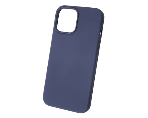 фото Hardiz liquid silicone case blue для iphone 12 pro max чехол