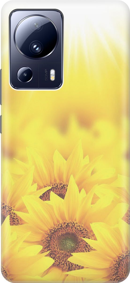 Силиконовый чехол на Xiaomi 13 Lite 