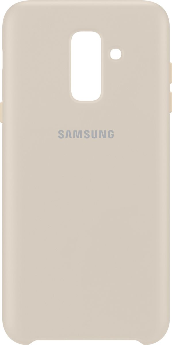 

Чехол Samsung Dual Layer Cover для Galaxy A6+ (2018) полиуретан (Beige) (EF-PA605CFEGWW)