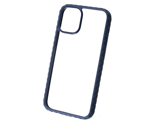фото Hardiz weaved crystal case blue для iphone 12 mini чехол