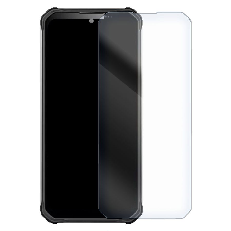 

Стекло защитное гибридное Krutoff для Oukitel WP22