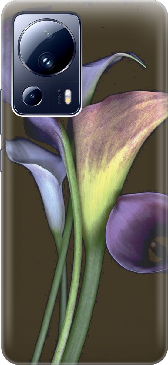 Силиконовый чехол на Xiaomi 13 Lite 