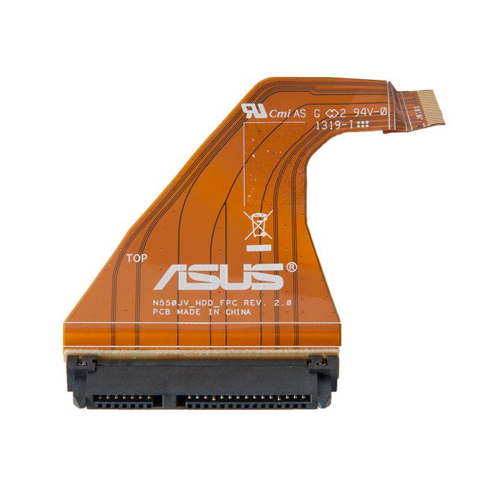 

Шлейф Rocknparts для ноутбука Asus N550JV HDD FPC R2.0, 08201-00333100