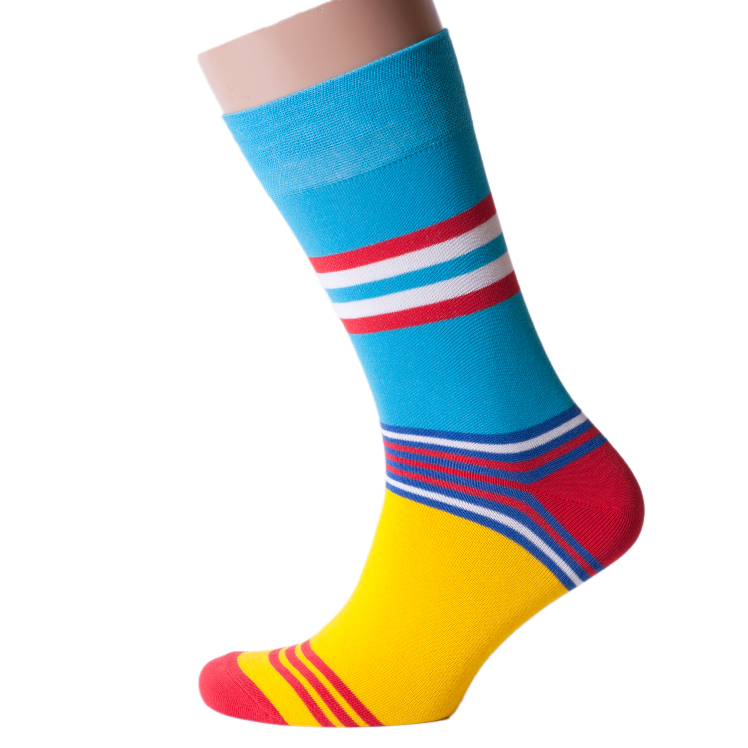 фото Носки мужские moscowsocksclub nm-32 мультиколор 27 (41-43)