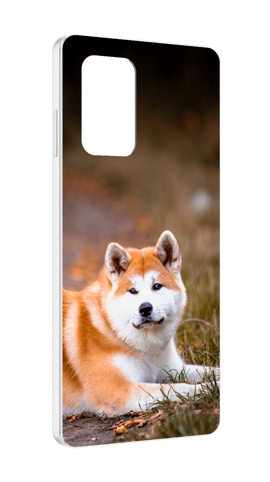 

Чехол MyPads акита ину для ZTE Blade A72 / ZTE Blade V40 Vita, Прозрачный, Tocco