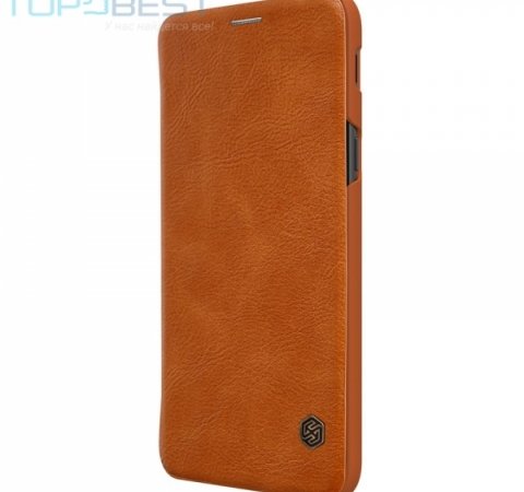

Чехол Nillkin QIN Leather Case для Samsung Galaxy A7 (2017) A720 коричневый